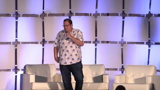 Jeff Pulver, Internet Entrepreneur, Gives a Keynote Speech at Telecom Conference, Vectors 2019