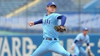 【神宮大会】日体大が初戦敗退　オリックスドラ２の寺西成騎が語った感謝の思い