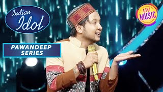 Pawandeep ने Mid- Performance किसको दी Flying Kiss? | Indian Idol Season 12 | Pawandeep Series