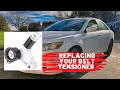 How To Replace Your Belt Tensioner On A Toyota Camry