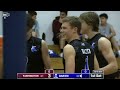 darien varsity boys volleyball vs. farmington