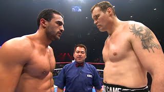 The Scary Giant Who Destroyed Badr Hari and Ruled Kickboxing - Semmy Schilt