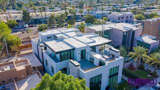 Two On 1st Terraced House Scottsdale, AZ built with Fox Blocks