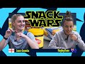 ENGLAND vs AUSTRALIA SNACK WARS! | Coombs and Raso face off with tasty food from around the globe!