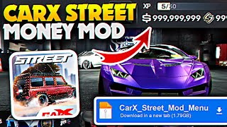 🔴 CarX Street HACK/MOD - Unlimited Money \u0026 All Cars in CarX Street 2025 (NEW METHOD)