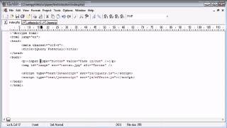 jQuery Tutorial 70 Fade Toggle