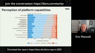 DORA Community Discussion - Platform Engineering - 2025 DORA Report
