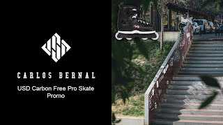 USD Carbon Free Carlos Bernal Pro Skate Promo - USD Skates