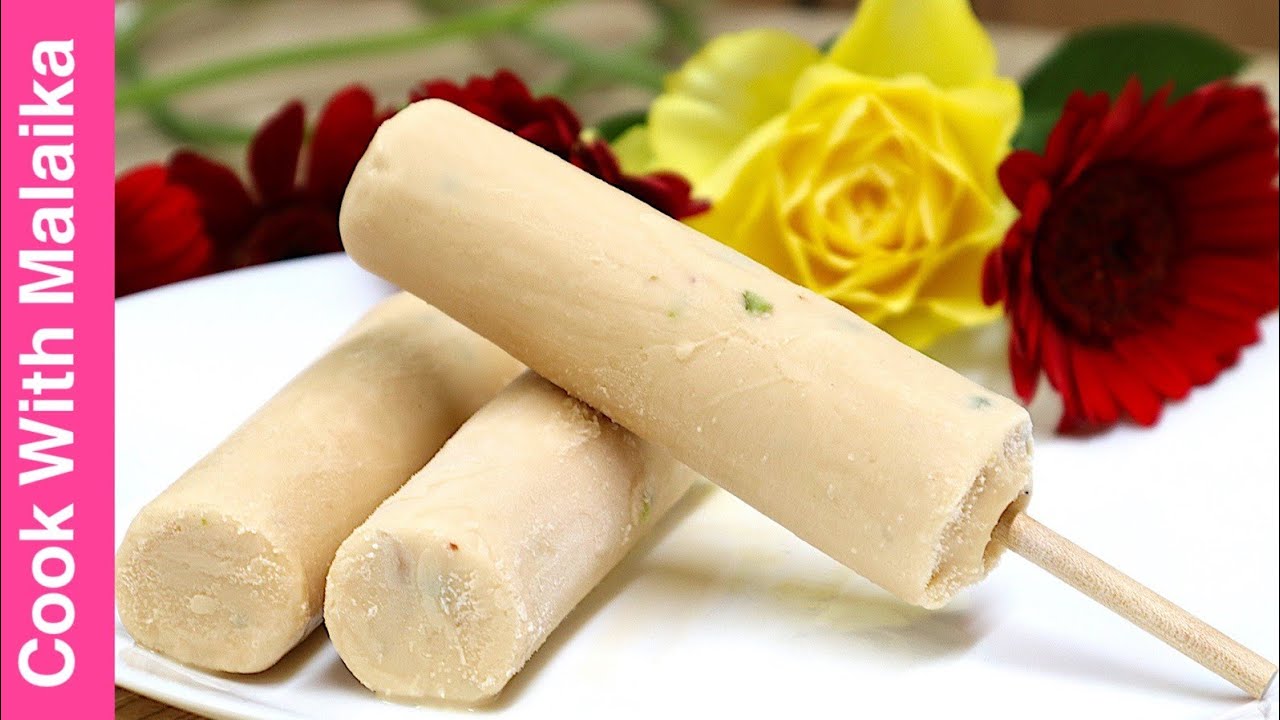 Kulfi Recipe | Malai Kulfi | Quick And Easy | Cook With Malaika - YouTube