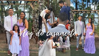 CHEGOU O GRANDE DIA ! CASAMENTO DO MEU IRMÃO | MINHA PRIMEIRA VEZ SENDO MADRINHA DE CASAMENTO 💍