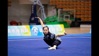 Women's Changquan 女子长拳 第34名 吉林队 王一琳 7.24分