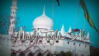 Urse Teghi status 2021 | tum hi ho surkanhi ki shan manqabat Teghe ali | #IbrahimiNetwork