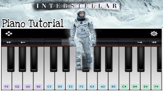 Interstellar Bgm Piano Tutorial | Hans zimmer | Piano Tutorial