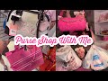 SHOP WITH ME FOR JUICY COUTURE 🩷👛🎀😍Shop With Me For Super Cute Bags!!!