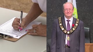 Surrey Mayor accused of intimidation