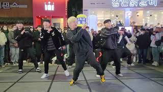 20230128 Sat. WIT#위트 Hongdae Busking 홍대 버스킹 SnowHorse#눈말 213809