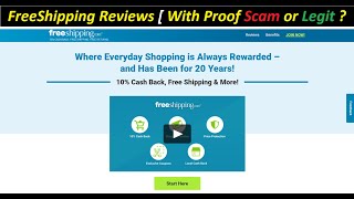 FreeShipping Reviews [ With Proof Scam or Legit ? ] ! FreeShipping ! FreeShipping Com Reviews
