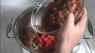 How to Cook Midwest Chili : Add Vegetables to Midwest Chili