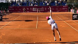 🇧🇷JOAO FONSECA BEAT 🇫🇷HAROLD MAYOT🎾COURT LEVEL🎾 #atp #atpchallenger #madrid  #tennis #tenis