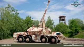 DANA-M1 CZ (EUROSATORY 2012) EXCALIBUR ARMY