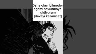 Evet avukatıyım#jujutsukaisen #higurama #keşfet