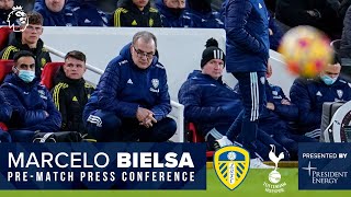 LIVE: Marcelo Bielsa press conference | Leeds United v Spurs | Premier League