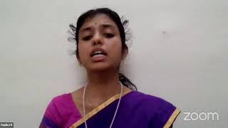 TTV Chaturmasa Nitya Bhajane by R.Gopika 19th July 24