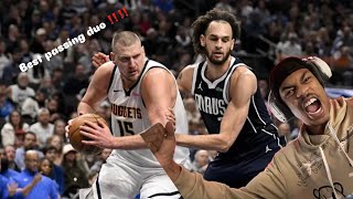 BEST PASSING DUO!? Nuggets vs Mavs Full Game Highlights Jan 12, 2025