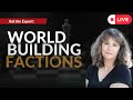 worldbuilding factions with martha wells