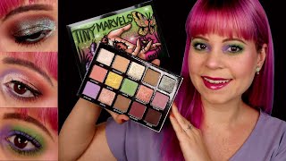 Mel Thompson x Sydney Grace Tiny Marvels palette | 3 Looks and Review