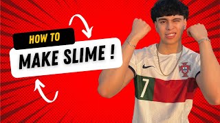 How to make the BEST slime!😁