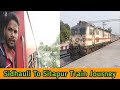 12107 Mumbai LTT - Sitapur Super Fast Express Train Journey || Journey From Sidhauli To Sitapur ||