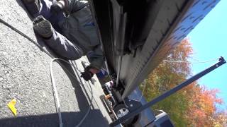 FP8KDS Parking Lift Installation Overview 68  | How to install a parking lift