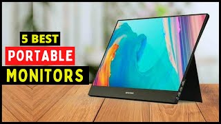 Top 5 Portable Monitor in 2024 | Best USB-C for Laptop, PC, Phone, Console Gaming & Productivity