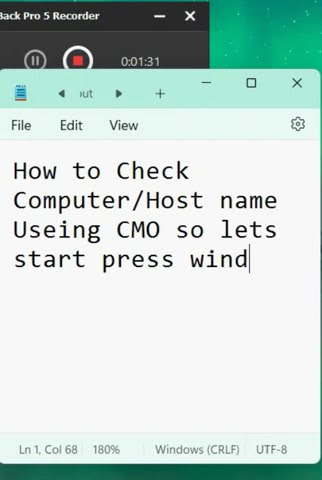 Find your computer name in Windows 11/10 with these simple steps