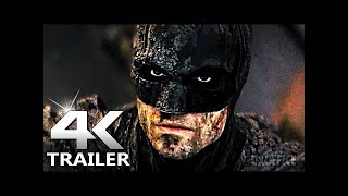 THE BATMAN 4K  the batman AGAIN Official Trailer 2021 Ultra HD Zoe Kravitz | DC FanDome 2021