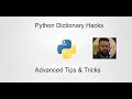 Python Dictionary Hacks: Advanced Tips & Tricks for Experts