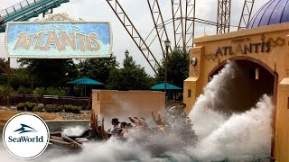 4K Journey To Atlantis Off Ride POV