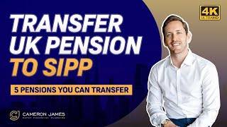 Transfer Pension To SIPP | Stakeholder, Defined Benefit, Final Salary, Personal, Workplace To SIPP