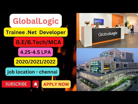 GlobalLogic Off Campus Drive 2022 - YouTube