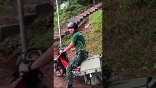 tingkah lucu tni indonesia #videoshort #tniad #lucu #viral