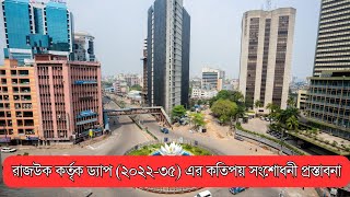 রাজউক কর্তৃক ড্যাপ (২০২২-৩৫) এর কতিপয় সংশোধনী প্রস্তাবনার বিষয়ে মতামত প্রদান সংক্রান্ত বিজ্ঞপ্তি।