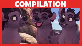 La Garde du Roi Lion - Compilation : Les chansons des hyènes