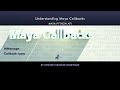 (Maya Python API)  17 - Understanding Maya Callback System