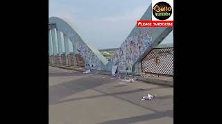 Nagapattinam bridge at #Deltakurumbu#trending#reels அக்கரைப்பேட்டை பாலம்.