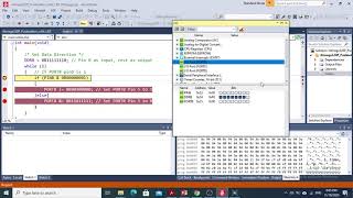 Debugging in Atmel Studio 7