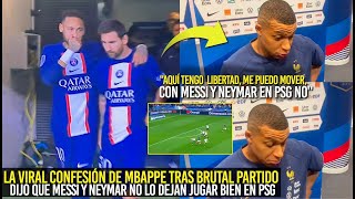 La Razón por la que Mbappe ODIA a Messi y a Neymar