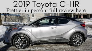 2019 Toyota C-HR Review | surprisingly great