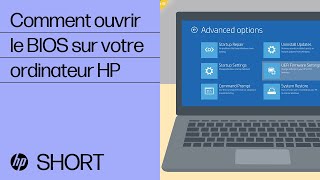 Comment ouvrir le BIOS sur votre ordinateur HP | HP Support