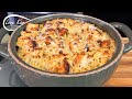 Grilled Chicken Alfredo Pasta Casserole Recipe